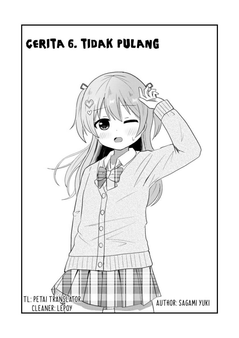 Josou Suisen de Joshikou ni Nyuugaku Shimashita Chapter 06 Gambar 3