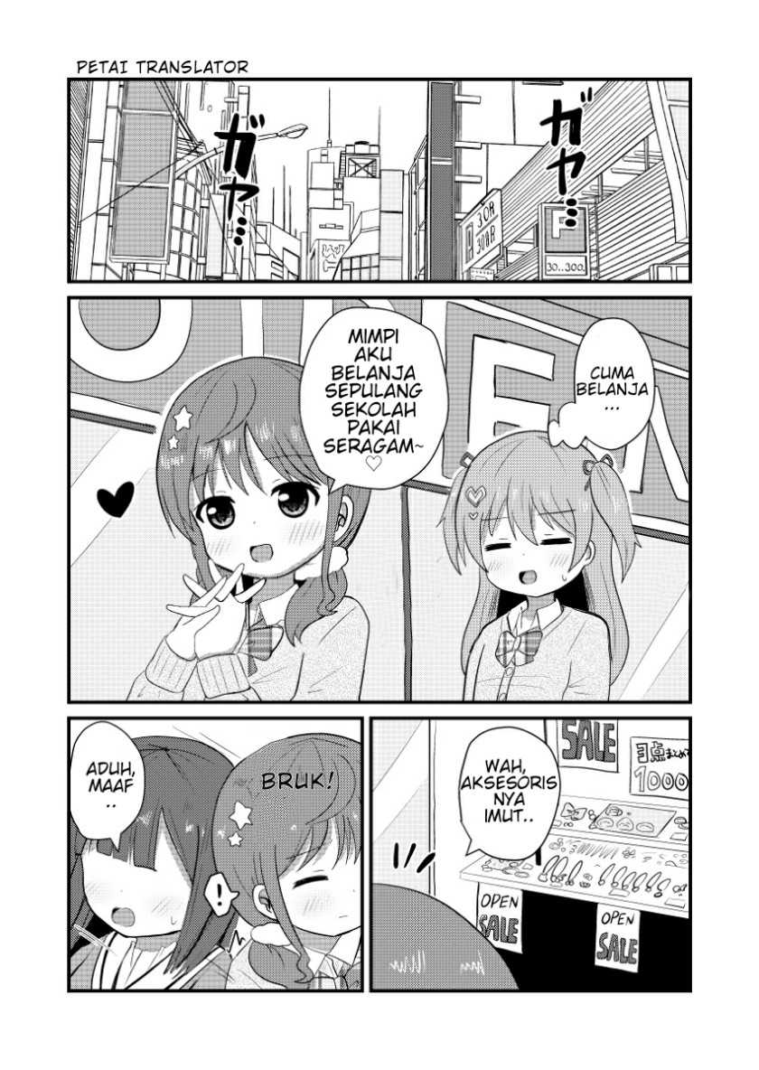 Josou Suisen de Joshikou ni Nyuugaku Shimashita Chapter 06 Gambar 5