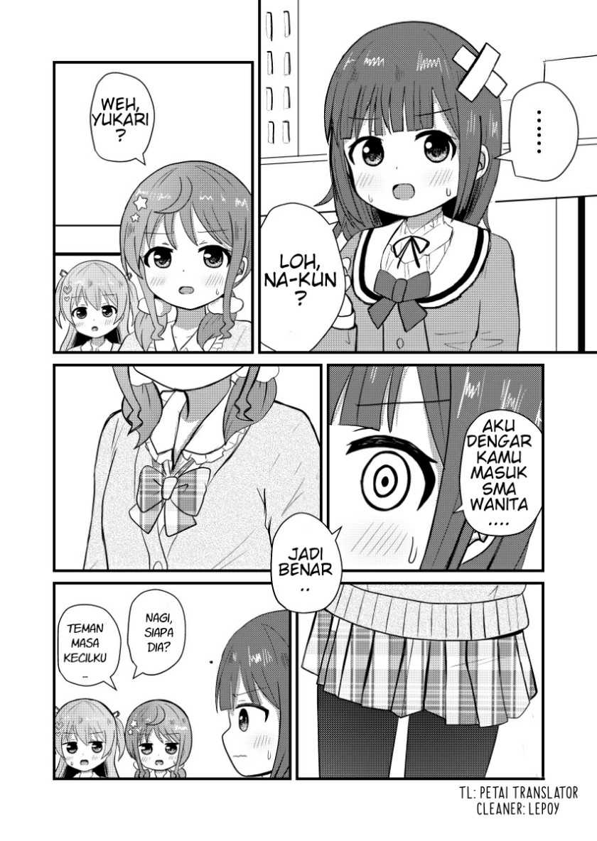 Josou Suisen de Joshikou ni Nyuugaku Shimashita Chapter 06 Gambar 6