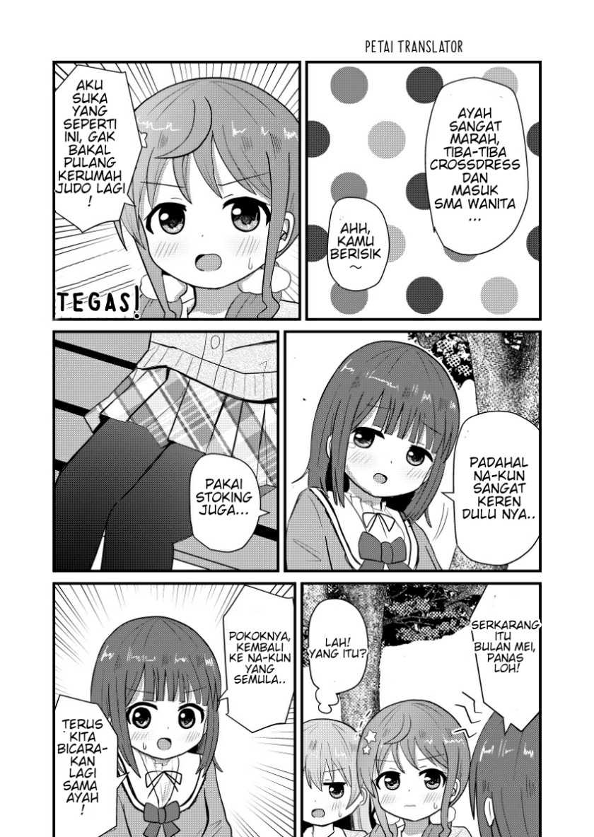 Josou Suisen de Joshikou ni Nyuugaku Shimashita Chapter 06 Gambar 8