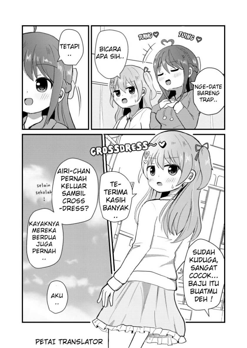 Baca Komik Josou Suisen de Joshikou ni Nyuugaku Shimashita Chapter 04 Gambar 1