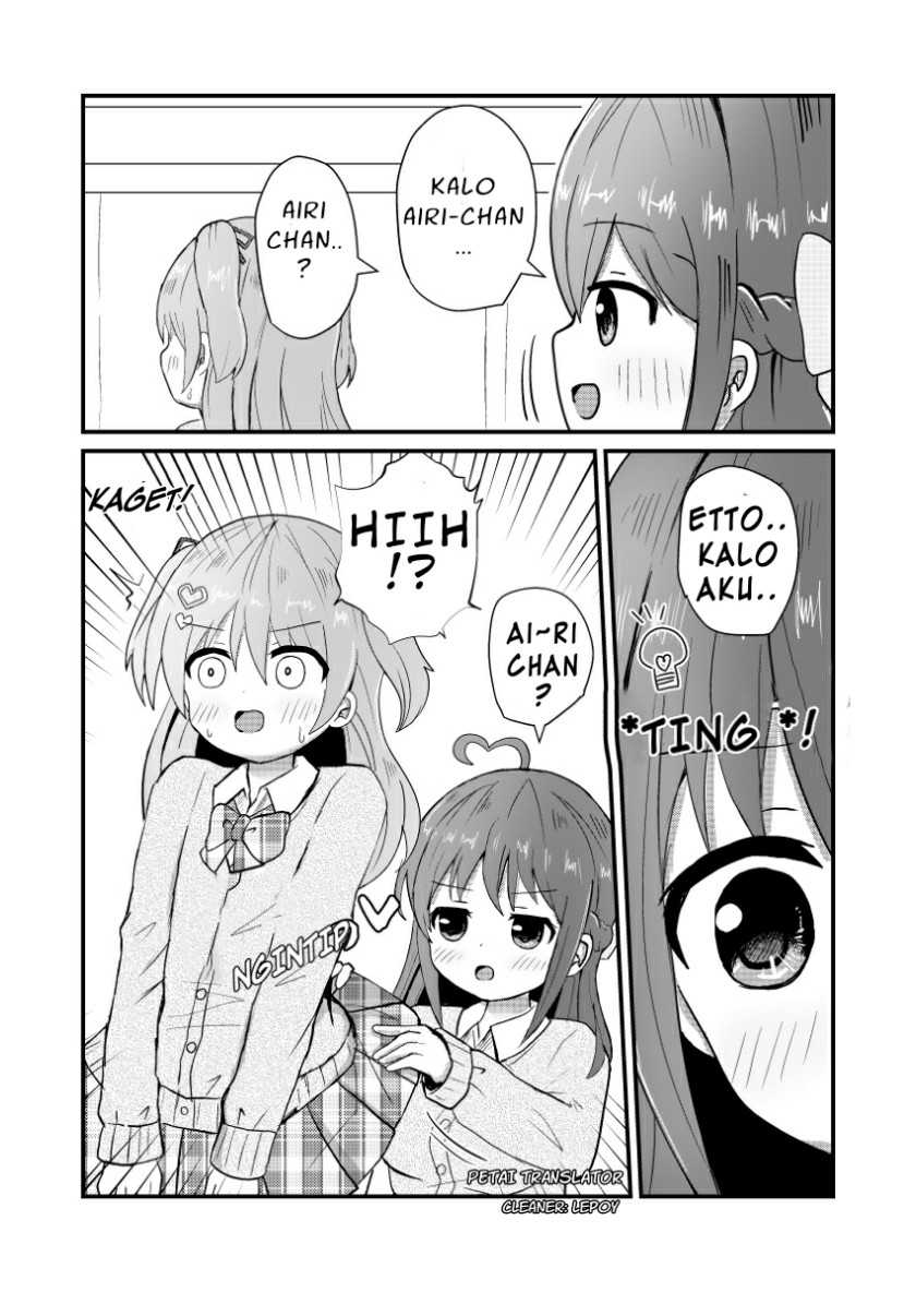 Baca Komik Josou Suisen de Joshikou ni Nyuugaku Shimashita Chapter 03 Gambar 1