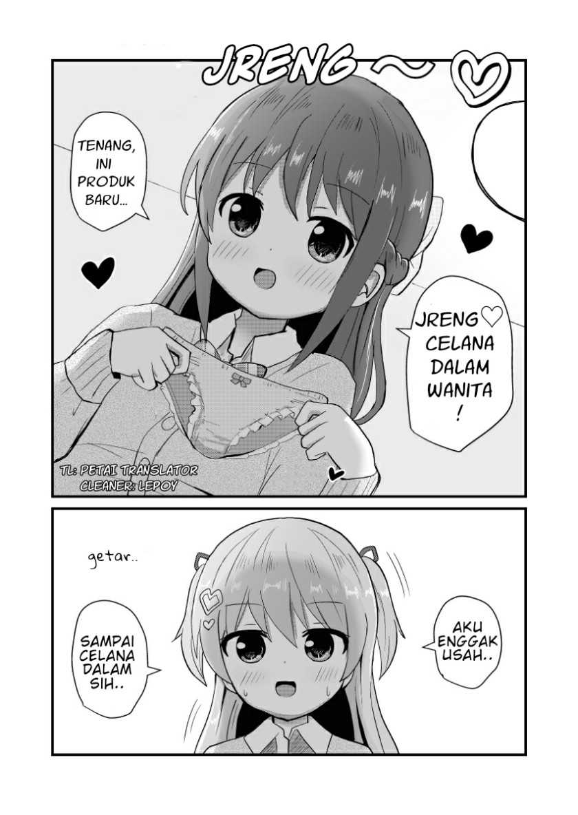Josou Suisen de Joshikou ni Nyuugaku Shimashita Chapter 03 Gambar 3