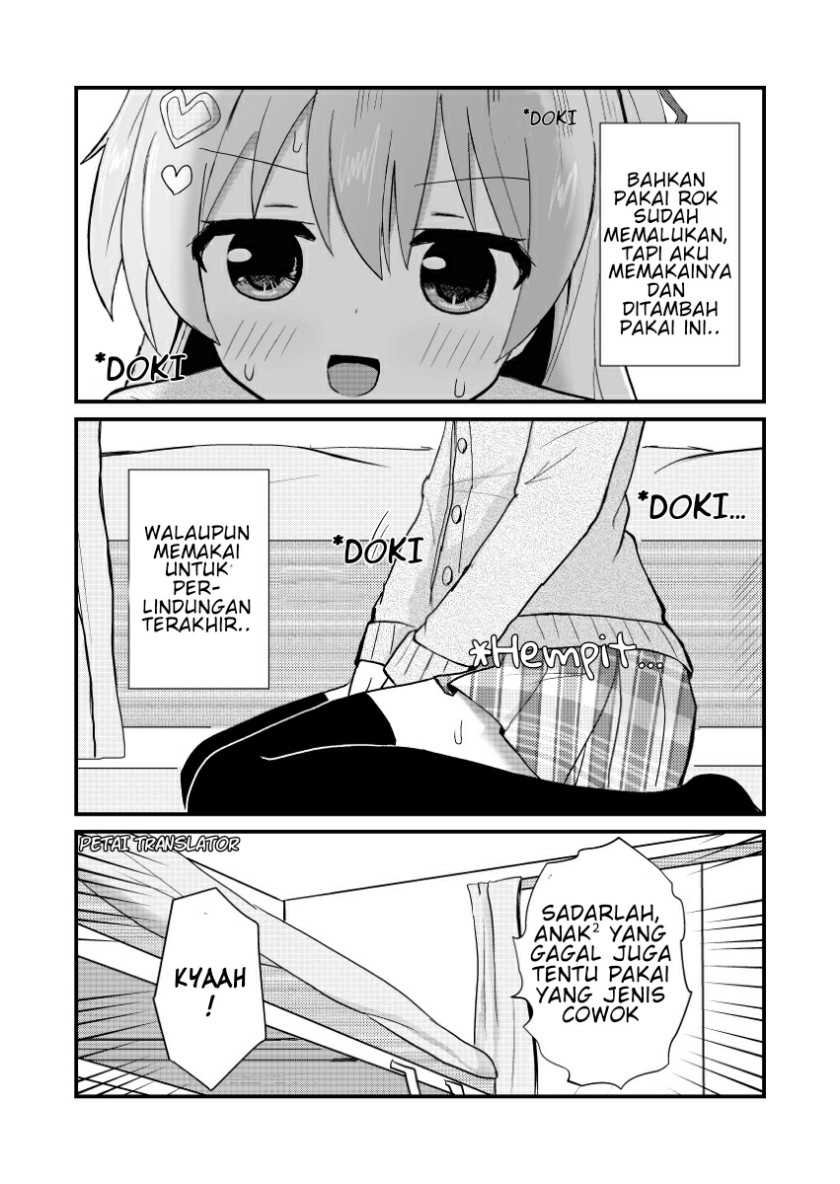 Josou Suisen de Joshikou ni Nyuugaku Shimashita Chapter 03 Gambar 4