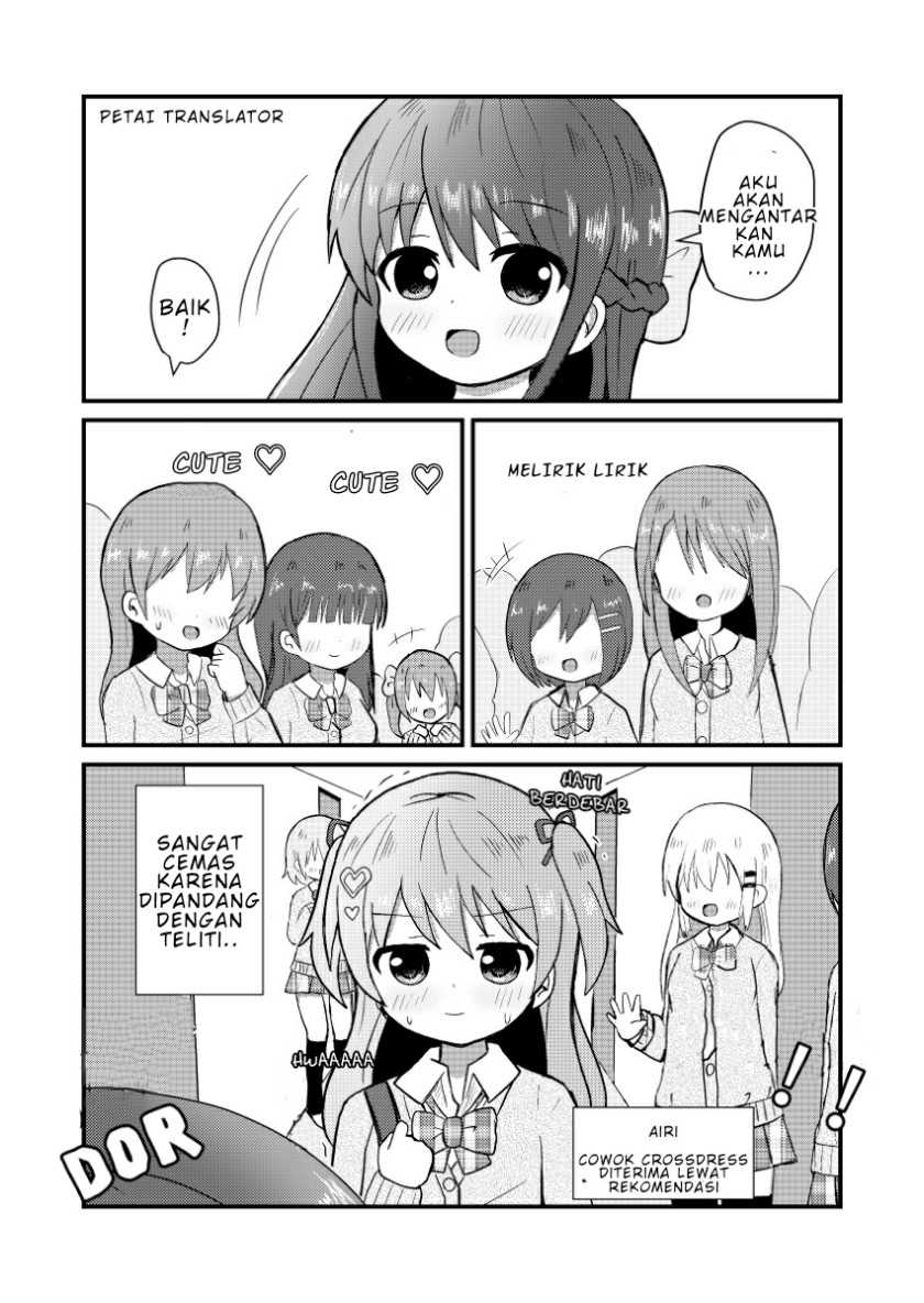 Baca Josou Suisen de Joshikou ni Nyuugaku Shimashita Chapter 02 Gambar 2