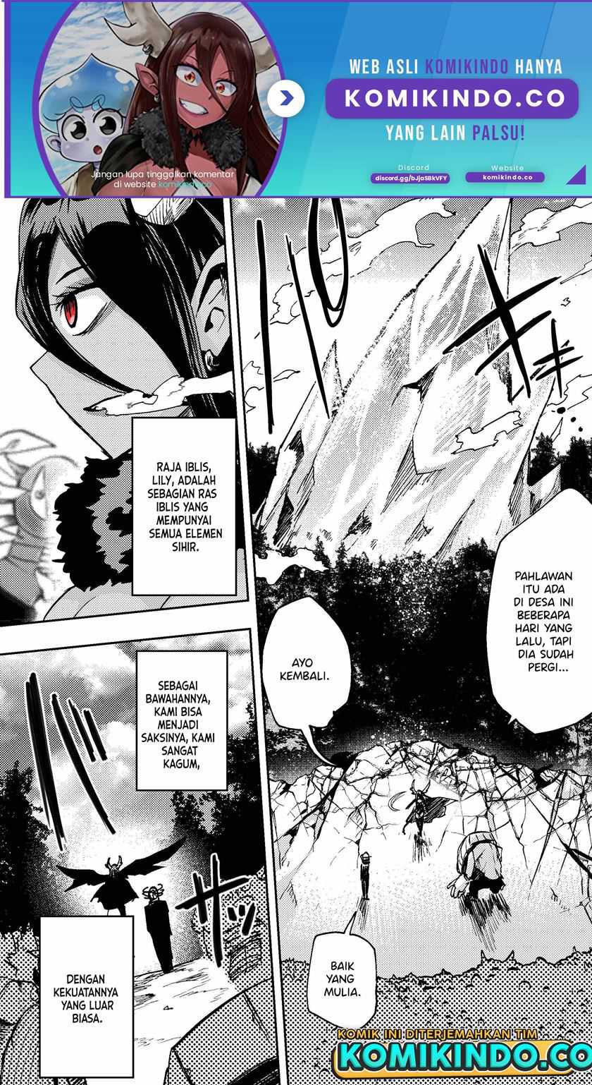 Baca Level 999 Demon Lord and a Level 1 Slime Chapter 04 Gambar 2