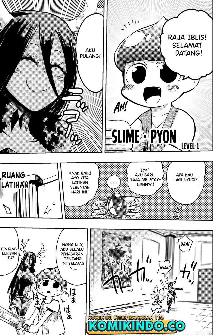 Level 999 Demon Lord and a Level 1 Slime Chapter 02 Gambar 3