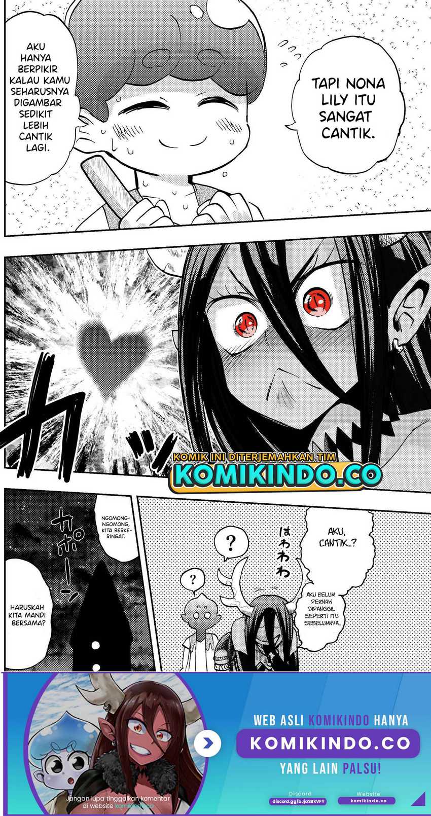 Level 999 Demon Lord and a Level 1 Slime Chapter 02 Gambar 5