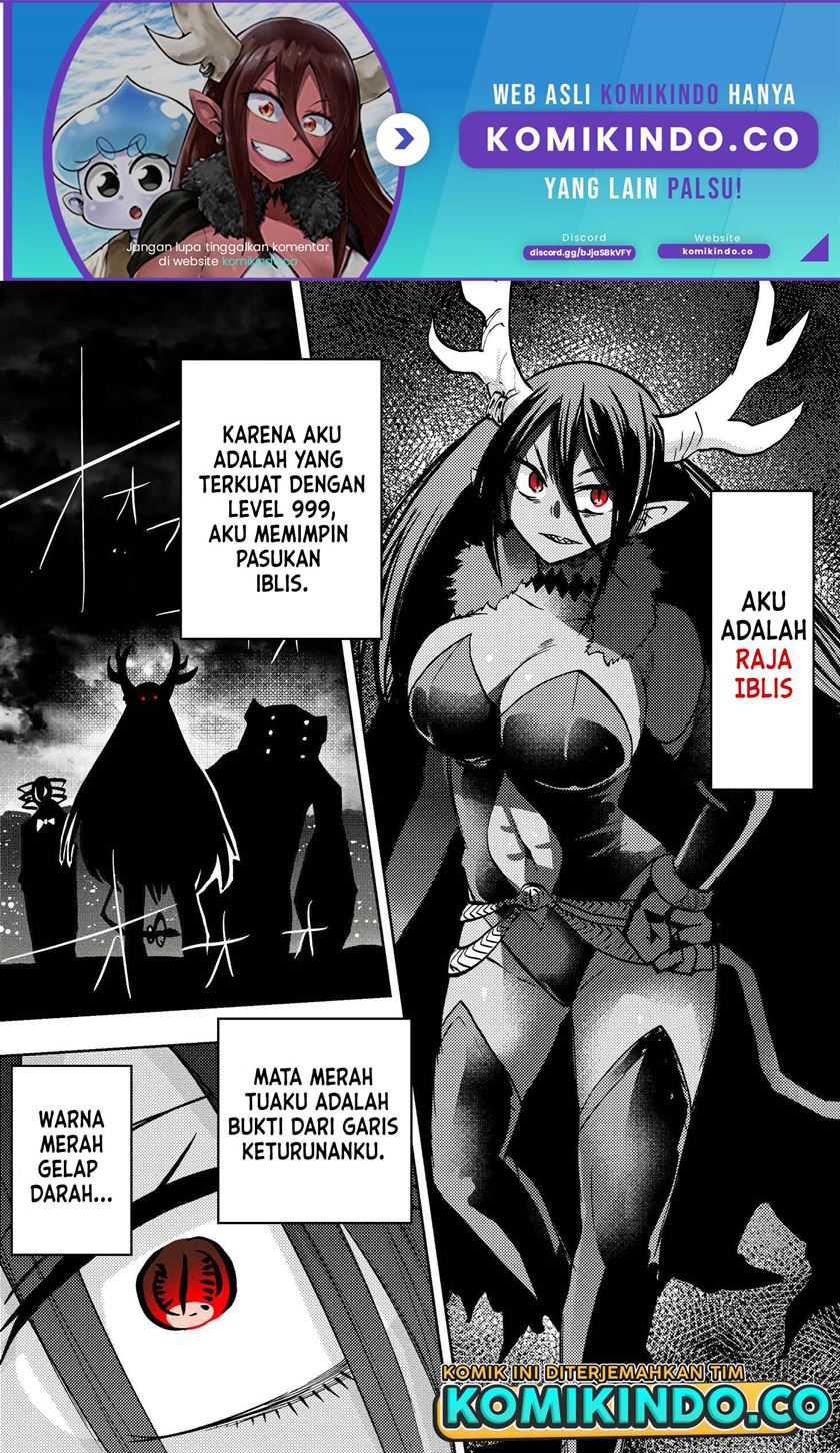 Baca  Level 999 Demon Lord and a Level 1 Slime Chapter 01 Gambar 2