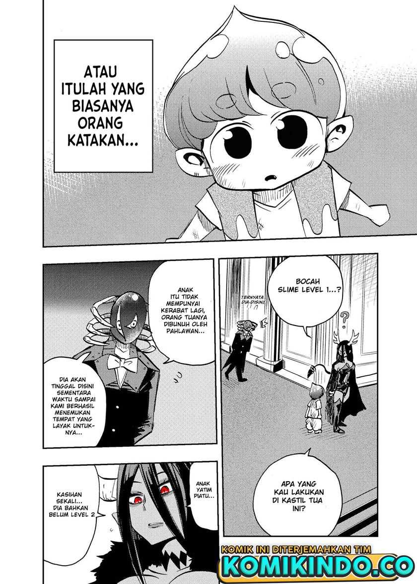 Level 999 Demon Lord and a Level 1 Slime Chapter 01 Gambar 3