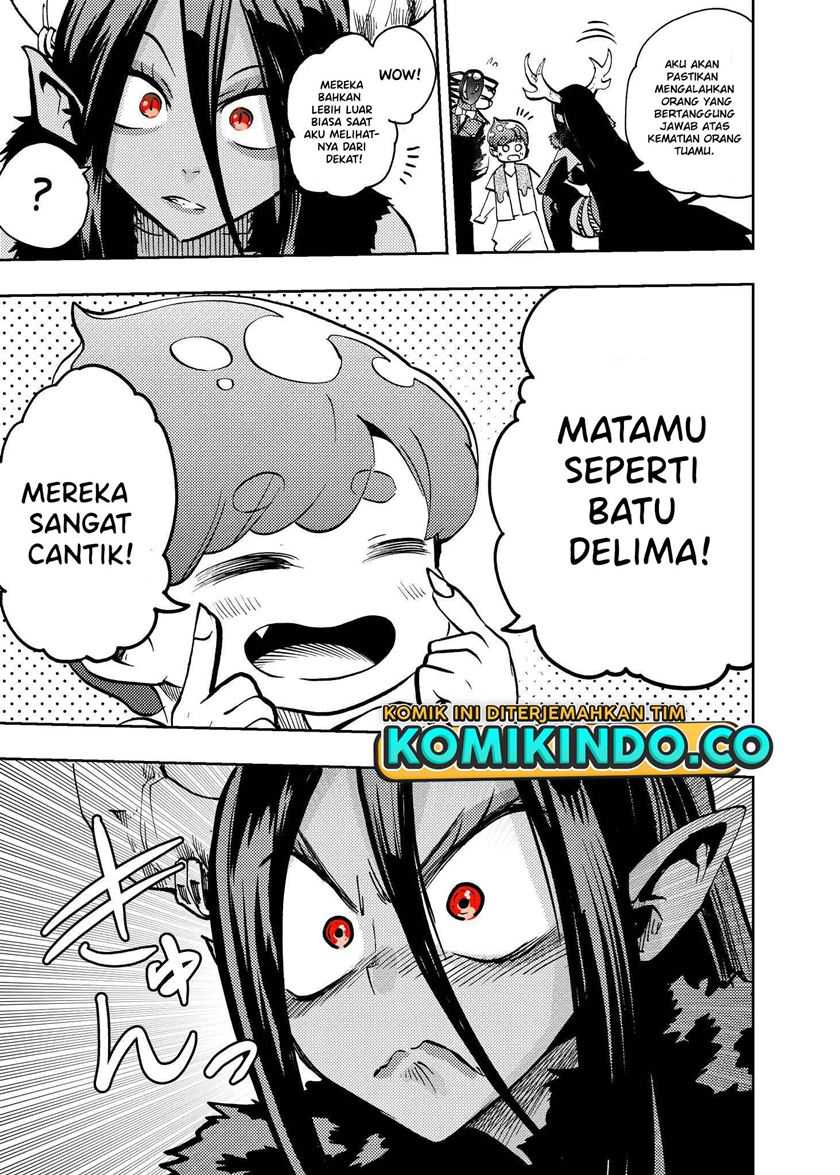 Level 999 Demon Lord and a Level 1 Slime Chapter 01 Gambar 4