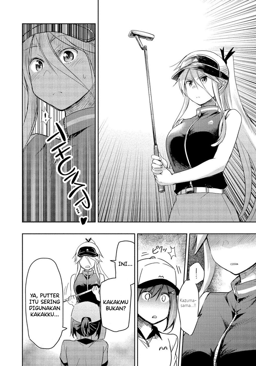 The Case Of Me, A Pro Golfer, Being Reincarnated As My Little Sister’s Putter Chapter 04 Gambar 16