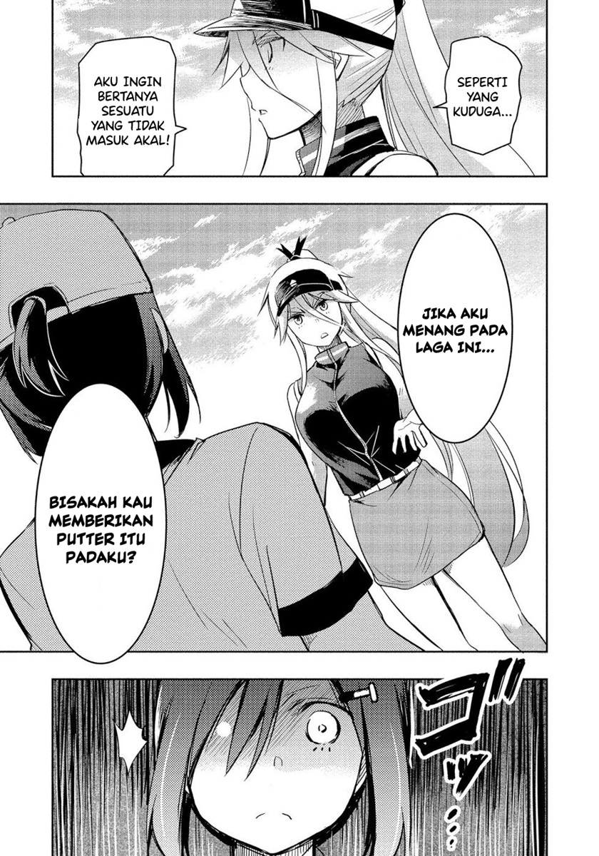 The Case Of Me, A Pro Golfer, Being Reincarnated As My Little Sister’s Putter Chapter 04 Gambar 17