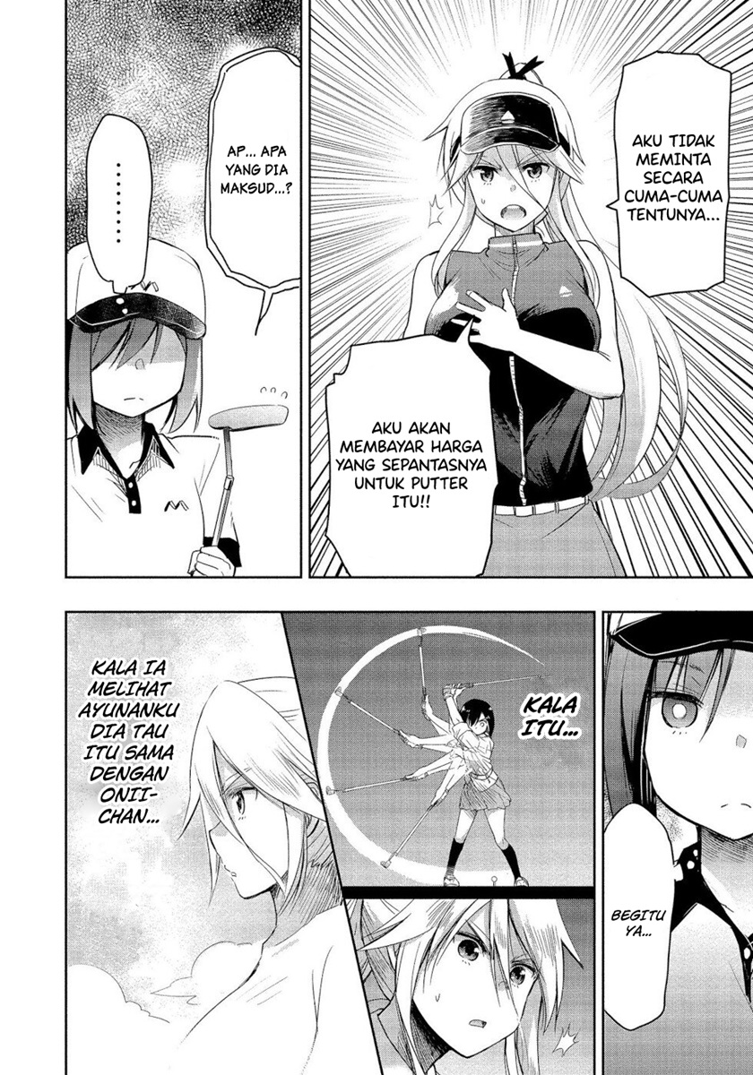 The Case Of Me, A Pro Golfer, Being Reincarnated As My Little Sister’s Putter Chapter 04 Gambar 18