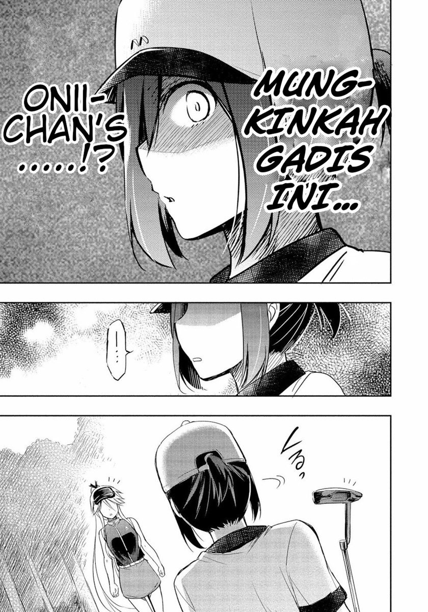 The Case Of Me, A Pro Golfer, Being Reincarnated As My Little Sister’s Putter Chapter 04 Gambar 19