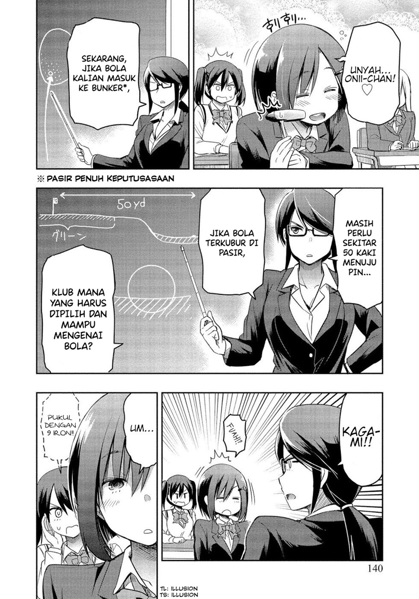 Baca The Case Of Me, A Pro Golfer, Being Reincarnated As My Little Sister’s Putter Chapter 04 Gambar 2