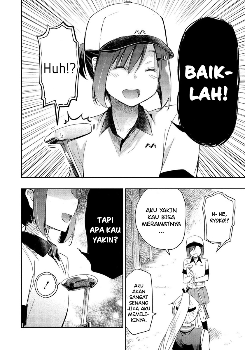 The Case Of Me, A Pro Golfer, Being Reincarnated As My Little Sister’s Putter Chapter 04 Gambar 20