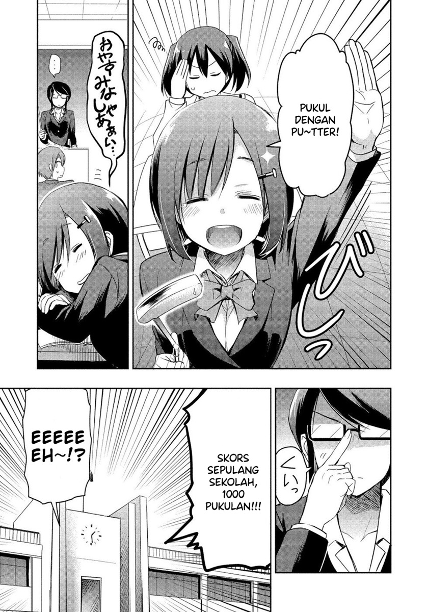 The Case Of Me, A Pro Golfer, Being Reincarnated As My Little Sister’s Putter Chapter 04 Gambar 3