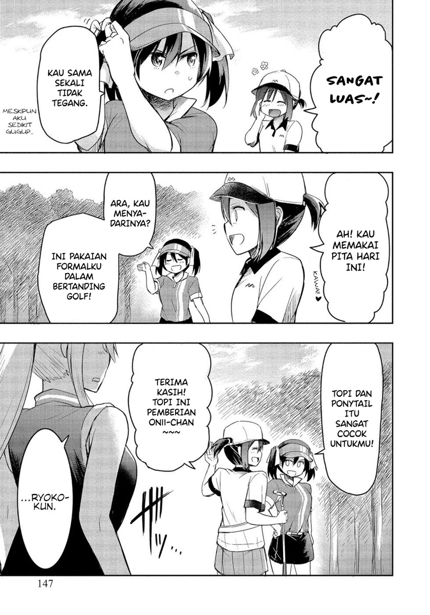 The Case Of Me, A Pro Golfer, Being Reincarnated As My Little Sister’s Putter Chapter 04 Gambar 9