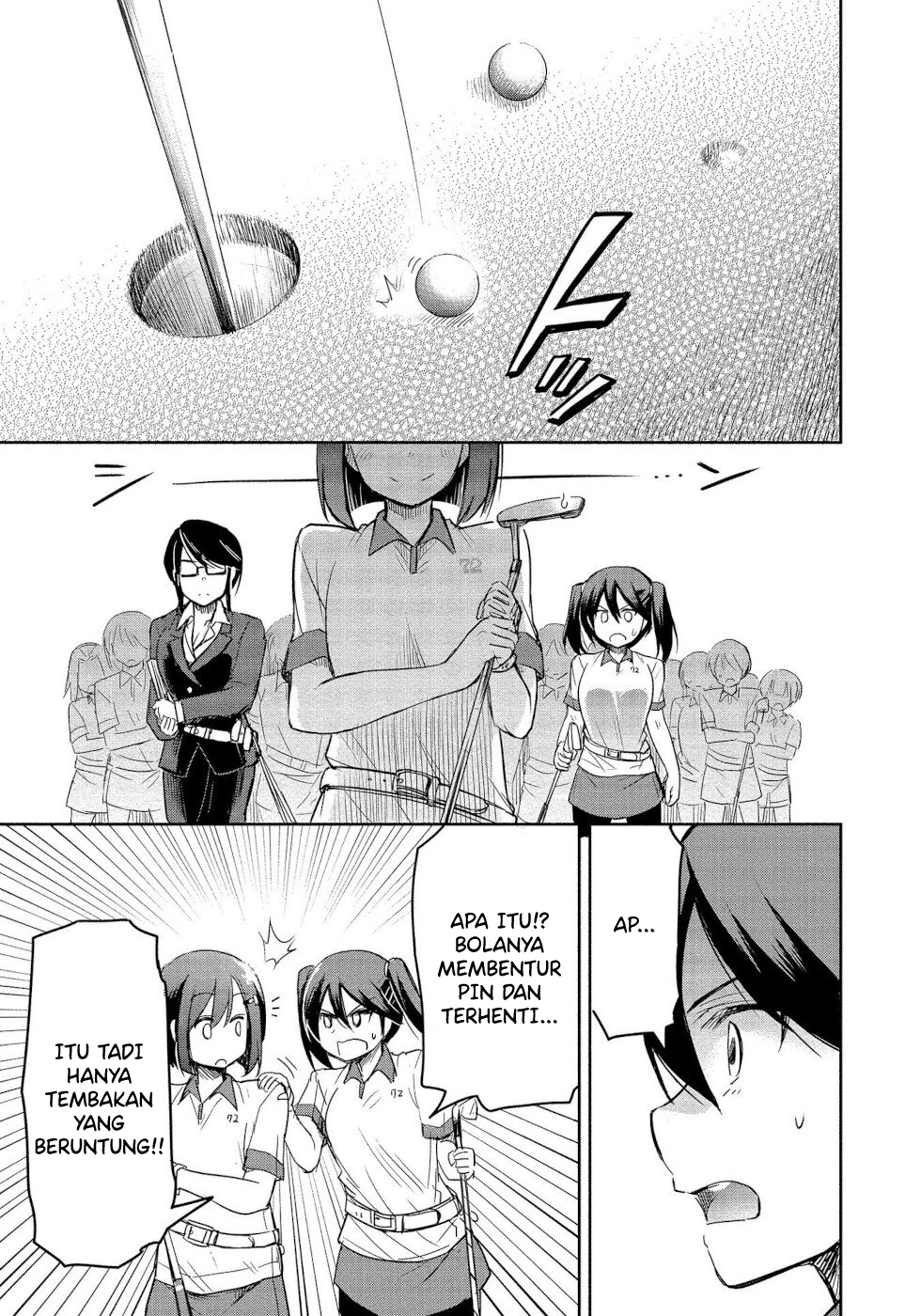 The Case Of Me, A Pro Golfer, Being Reincarnated As My Little Sister’s Putter Chapter 03 Gambar 11