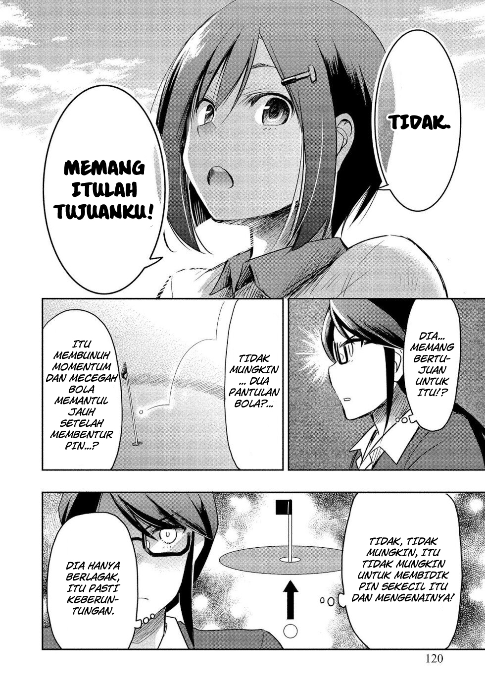 The Case Of Me, A Pro Golfer, Being Reincarnated As My Little Sister’s Putter Chapter 03 Gambar 12