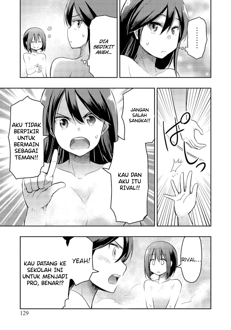 The Case Of Me, A Pro Golfer, Being Reincarnated As My Little Sister’s Putter Chapter 03 Gambar 21