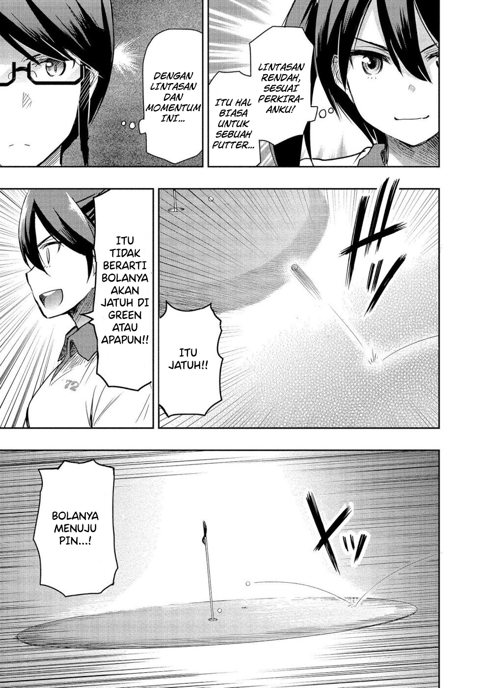 The Case Of Me, A Pro Golfer, Being Reincarnated As My Little Sister’s Putter Chapter 03 Gambar 9
