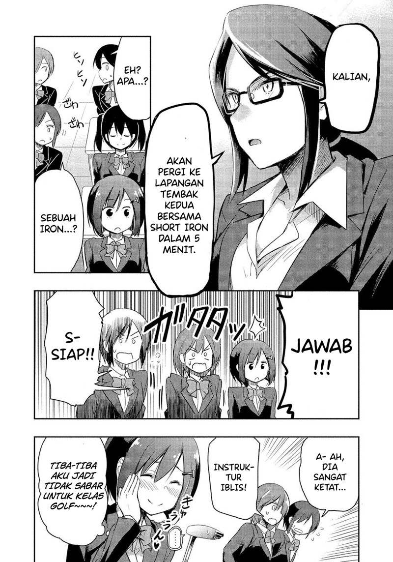 The Case Of Me, A Pro Golfer, Being Reincarnated As My Little Sister’s Putter Chapter 02 Gambar 10