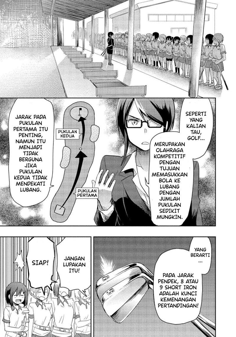 The Case Of Me, A Pro Golfer, Being Reincarnated As My Little Sister’s Putter Chapter 02 Gambar 11