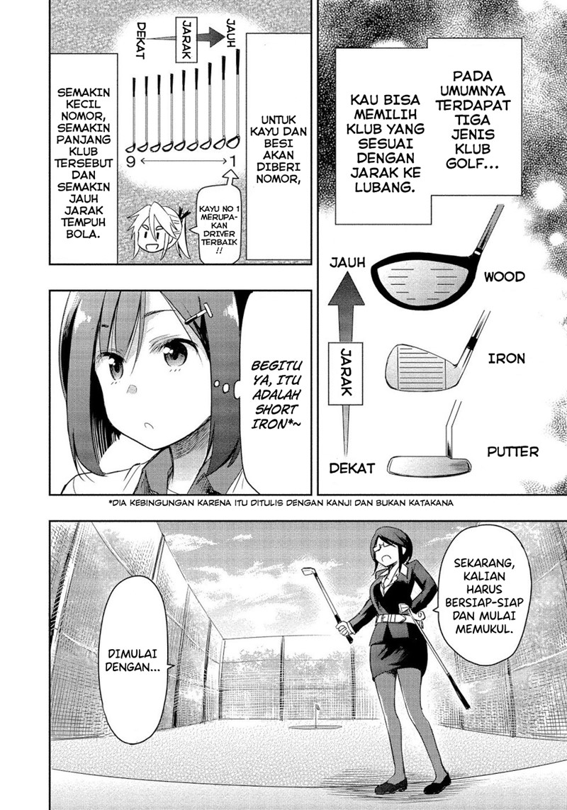 The Case Of Me, A Pro Golfer, Being Reincarnated As My Little Sister’s Putter Chapter 02 Gambar 12