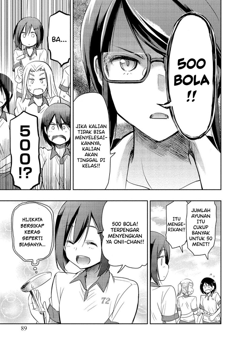 The Case Of Me, A Pro Golfer, Being Reincarnated As My Little Sister’s Putter Chapter 02 Gambar 13