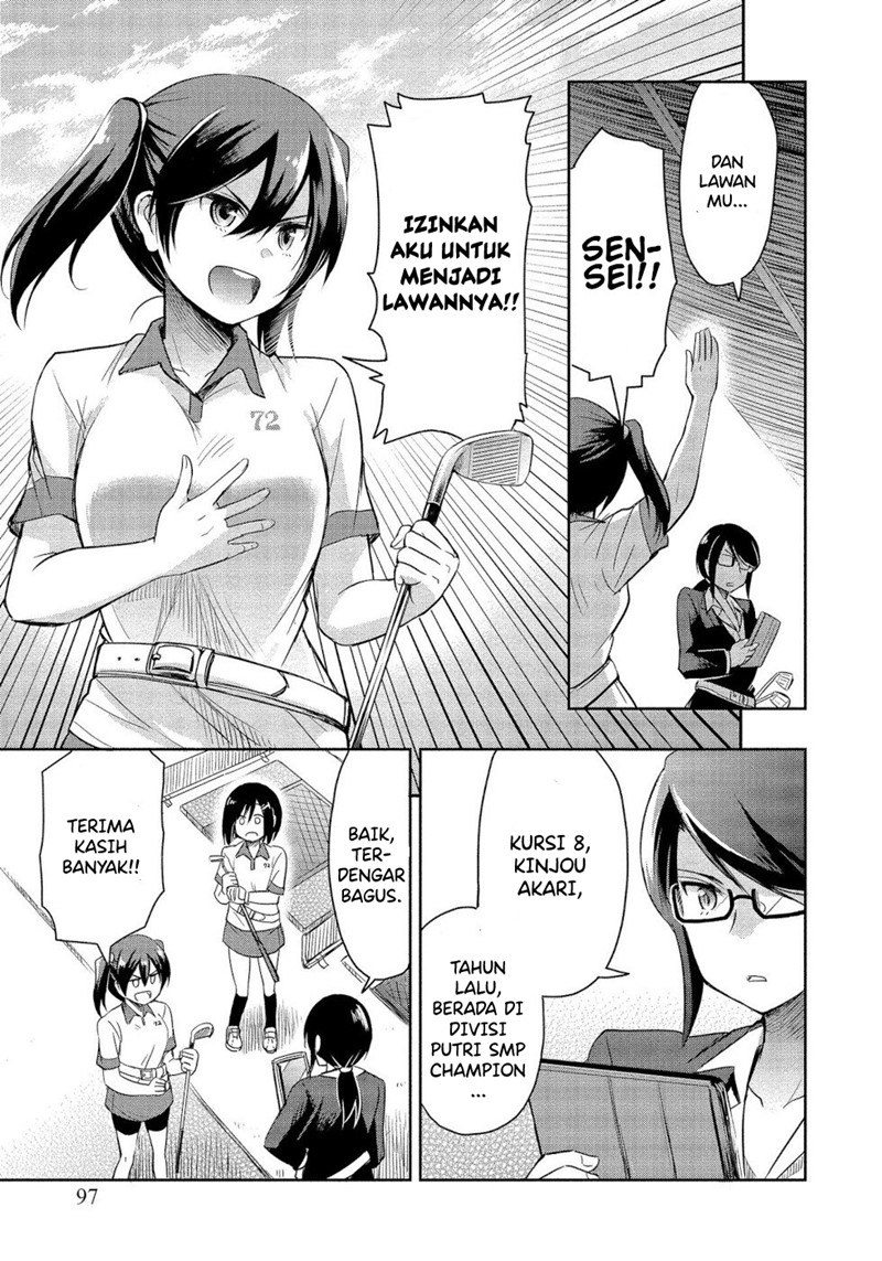 The Case Of Me, A Pro Golfer, Being Reincarnated As My Little Sister’s Putter Chapter 02 Gambar 21