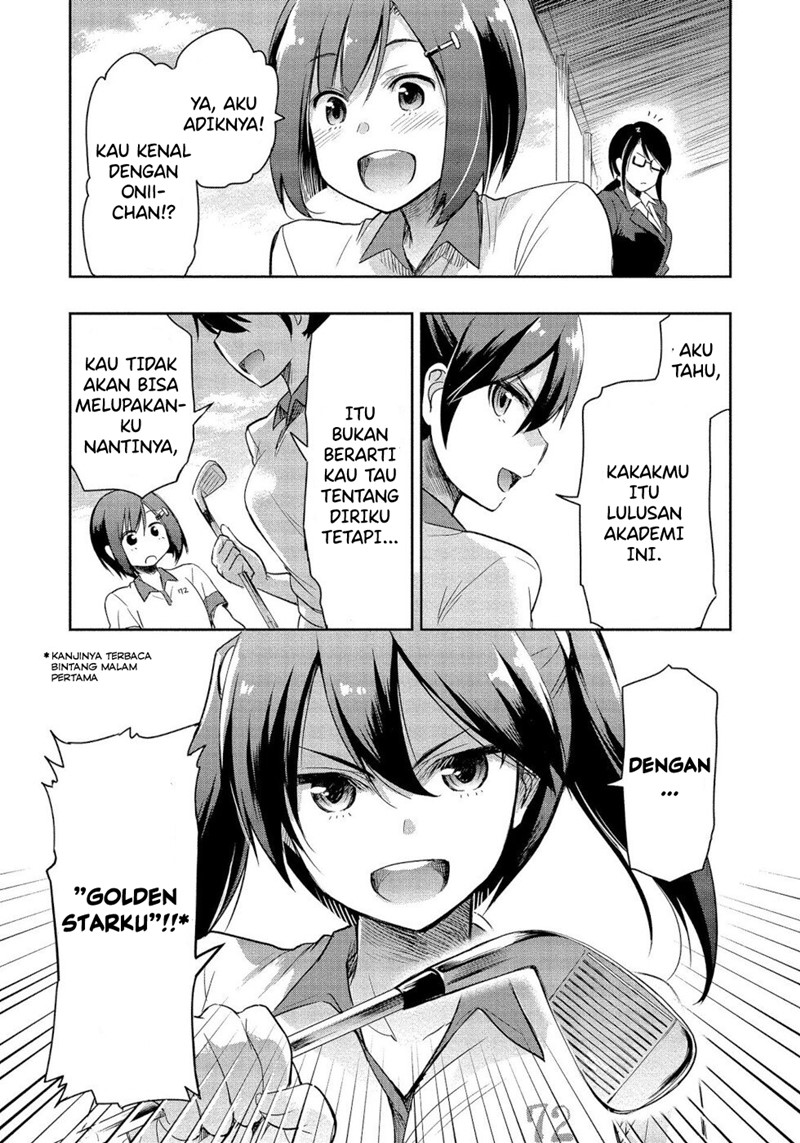 The Case Of Me, A Pro Golfer, Being Reincarnated As My Little Sister’s Putter Chapter 02 Gambar 23