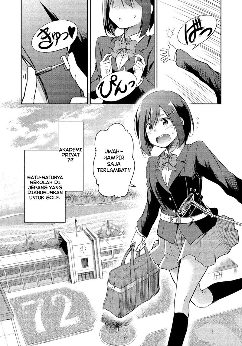 The Case Of Me, A Pro Golfer, Being Reincarnated As My Little Sister’s Putter Chapter 02 Gambar 6