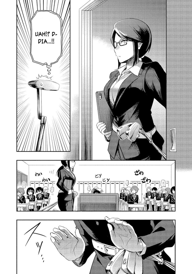The Case Of Me, A Pro Golfer, Being Reincarnated As My Little Sister’s Putter Chapter 02 Gambar 8