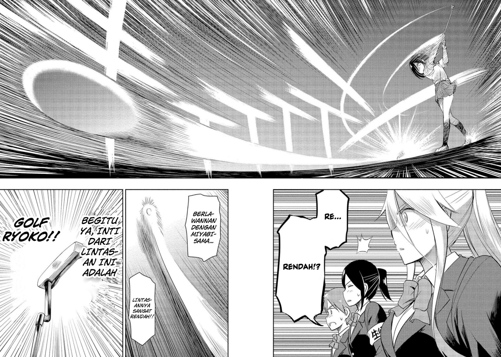 Baca  The Case Of Me, A Pro Golfer, Being Reincarnated As My Little Sister’s Putter Chapter 01.3 Gambar 2