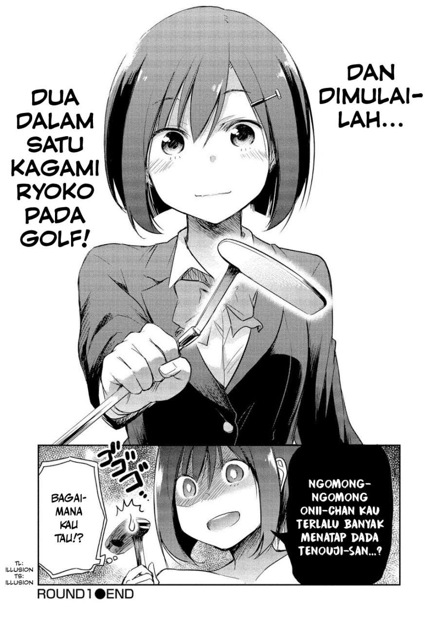 The Case Of Me, A Pro Golfer, Being Reincarnated As My Little Sister’s Putter Chapter 01.3 Gambar 20