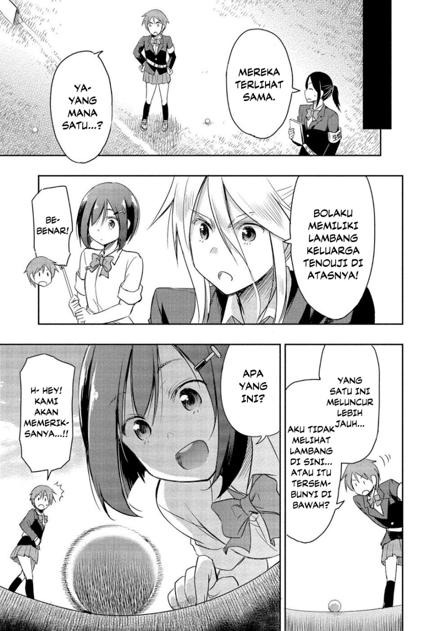 The Case Of Me, A Pro Golfer, Being Reincarnated As My Little Sister’s Putter Chapter 01.3 Gambar 6