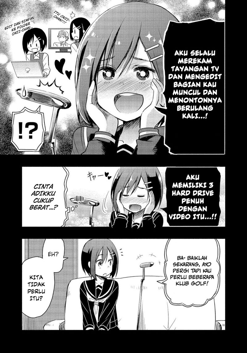 The Case Of Me, A Pro Golfer, Being Reincarnated As My Little Sister’s Putter Chapter 01.2 Gambar 11