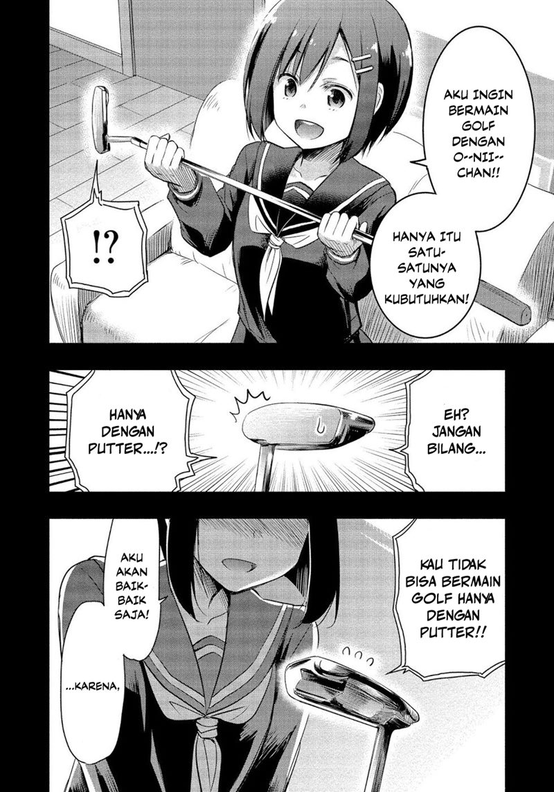 The Case Of Me, A Pro Golfer, Being Reincarnated As My Little Sister’s Putter Chapter 01.2 Gambar 12