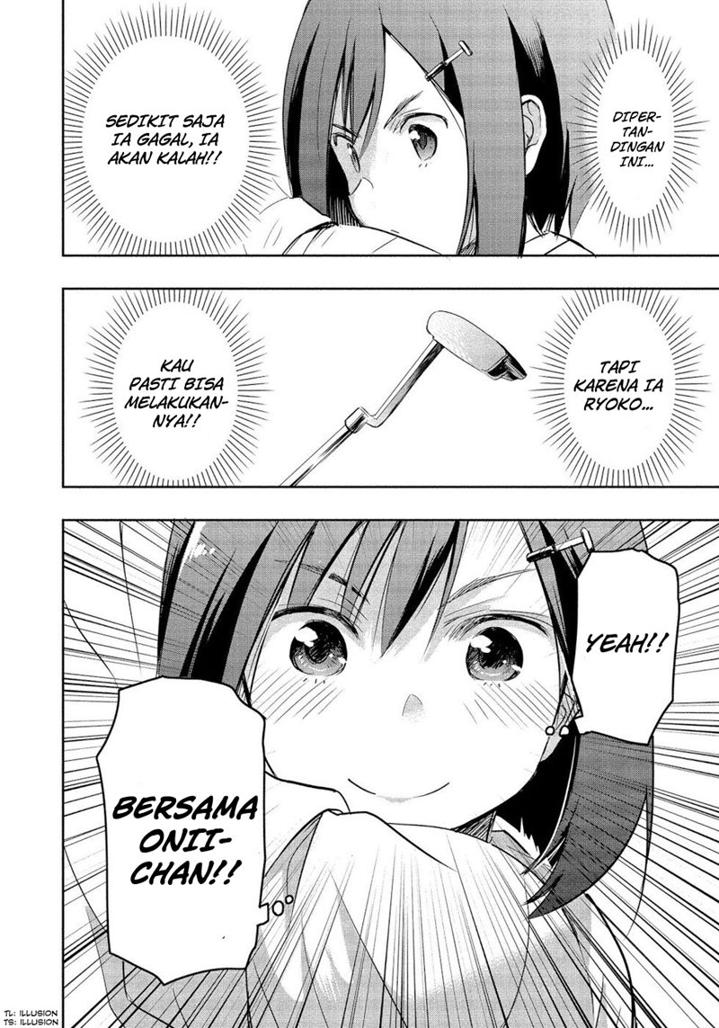 The Case Of Me, A Pro Golfer, Being Reincarnated As My Little Sister’s Putter Chapter 01.2 Gambar 16