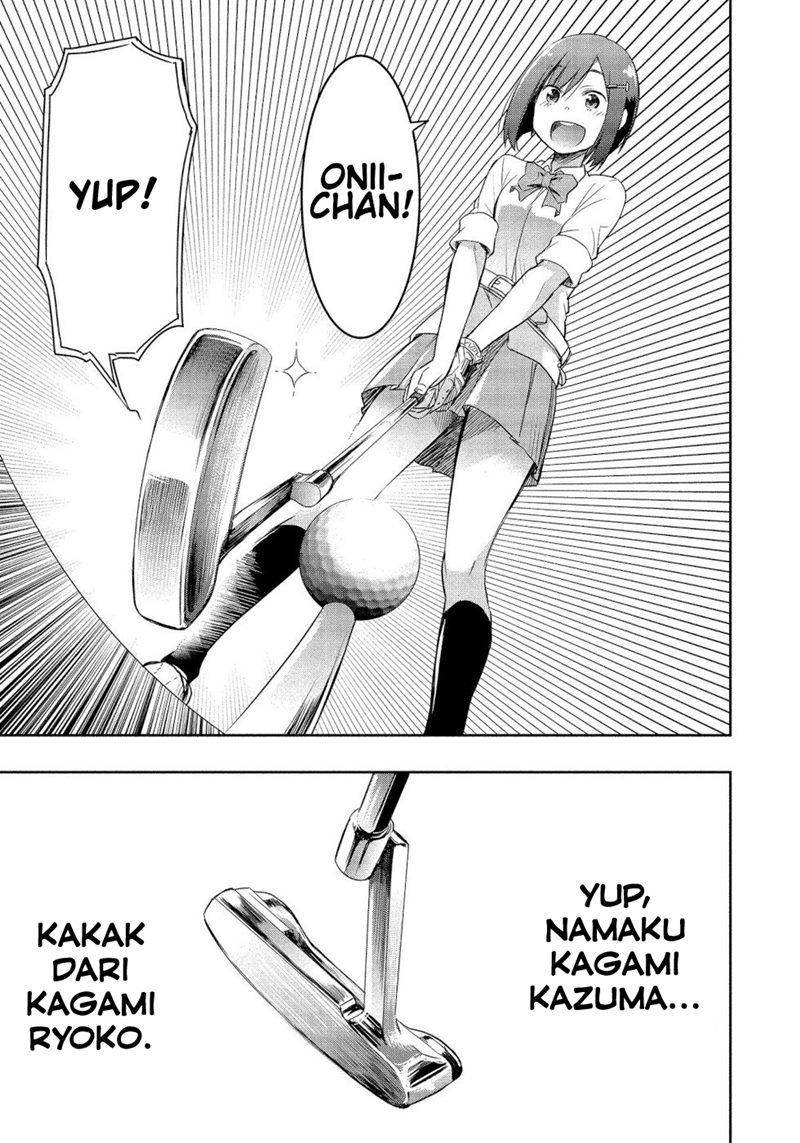 The Case Of Me, A Pro Golfer, Being Reincarnated As My Little Sister’s Putter Chapter 01.2 Gambar 3
