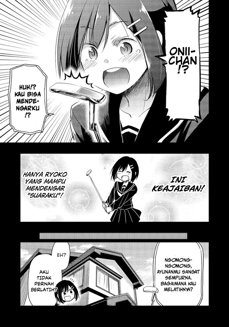 The Case Of Me, A Pro Golfer, Being Reincarnated As My Little Sister’s Putter Chapter 01.2 Gambar 9