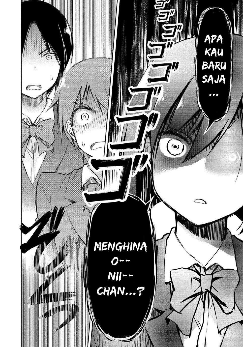 The Case Of Me, A Pro Golfer, Being Reincarnated As My Little Sister’s Putter Chapter 01.1 Gambar 16