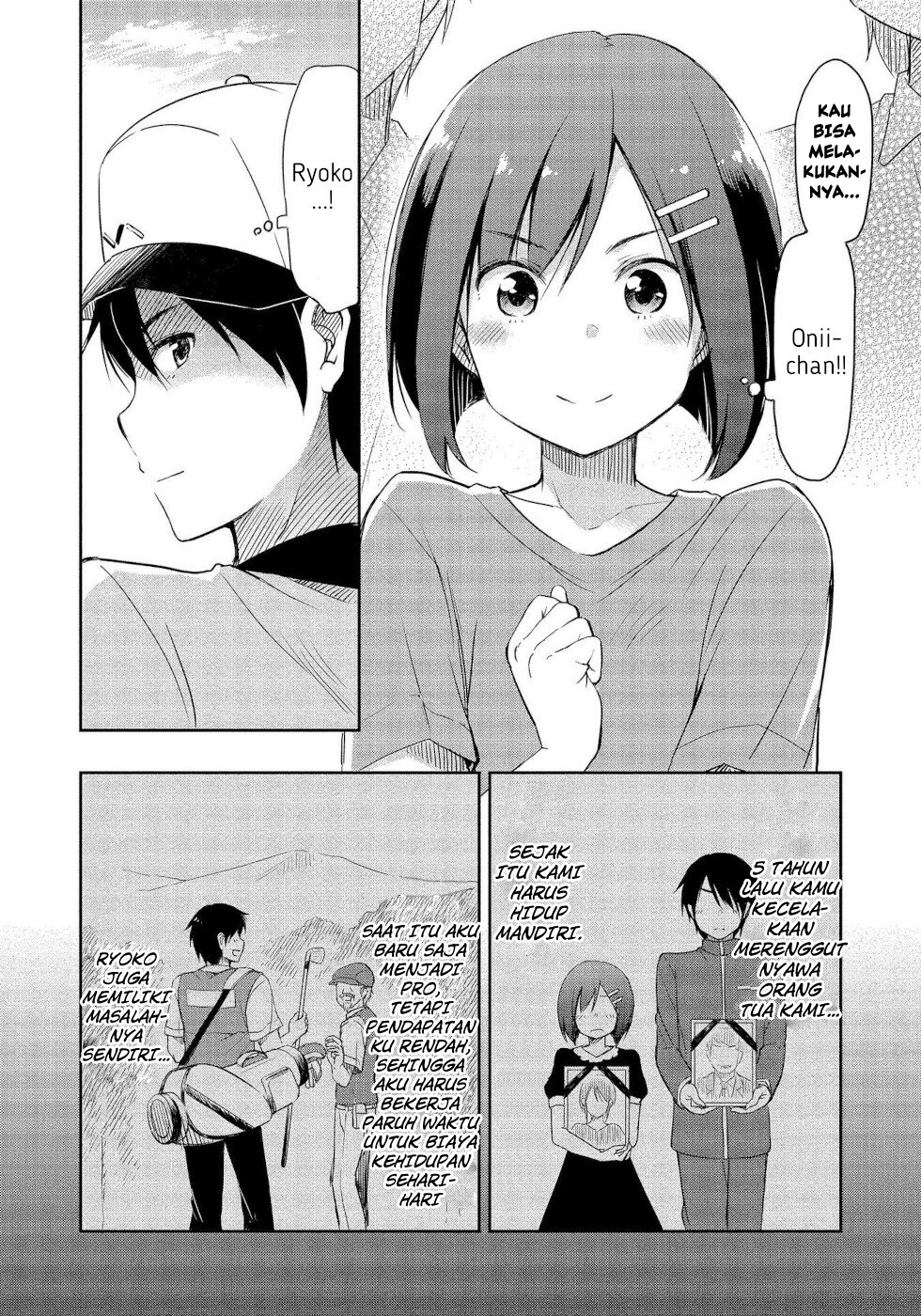 Baca The Case Of Me, A Pro Golfer, Being Reincarnated As My Little Sister’s Putter Chapter 01.1 Gambar 2