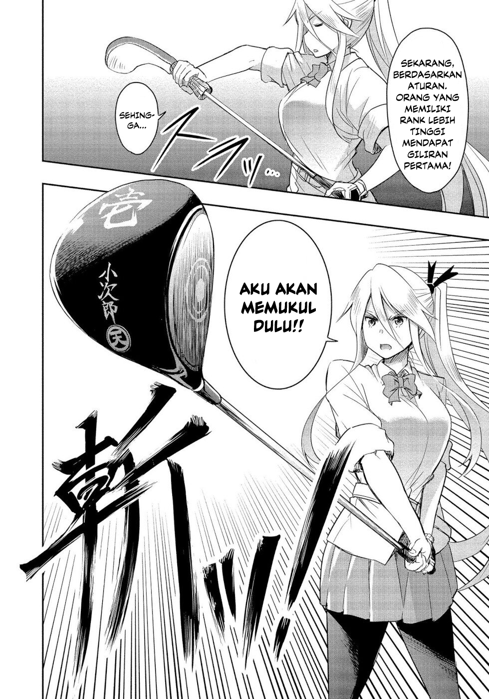 The Case Of Me, A Pro Golfer, Being Reincarnated As My Little Sister’s Putter Chapter 01.1 Gambar 24