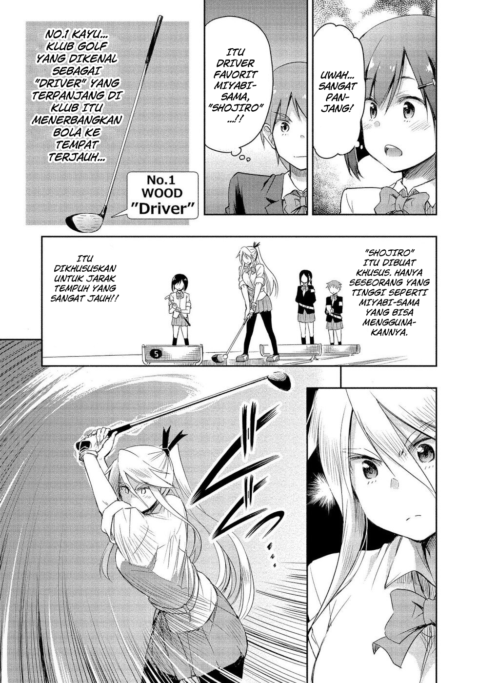 The Case Of Me, A Pro Golfer, Being Reincarnated As My Little Sister’s Putter Chapter 01.1 Gambar 25
