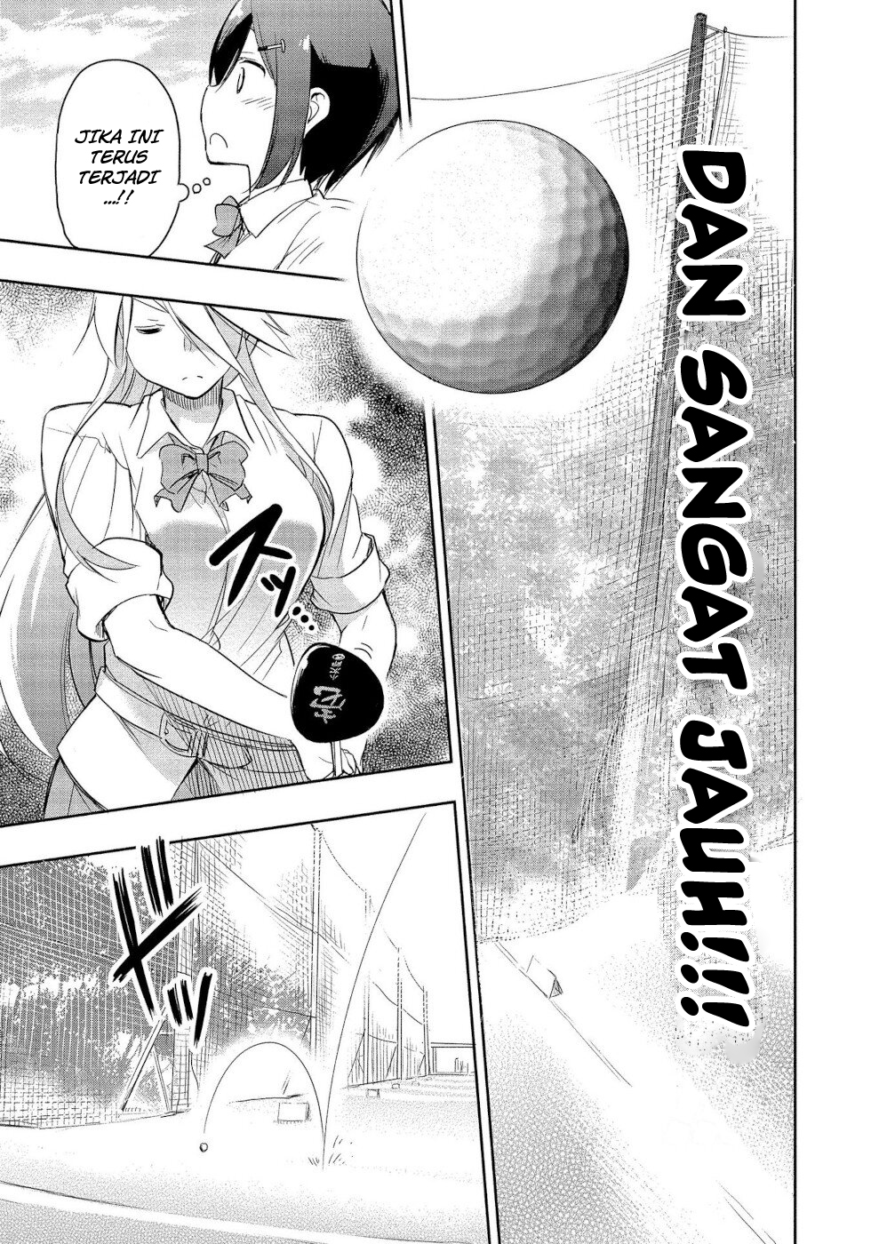 The Case Of Me, A Pro Golfer, Being Reincarnated As My Little Sister’s Putter Chapter 01.1 Gambar 29