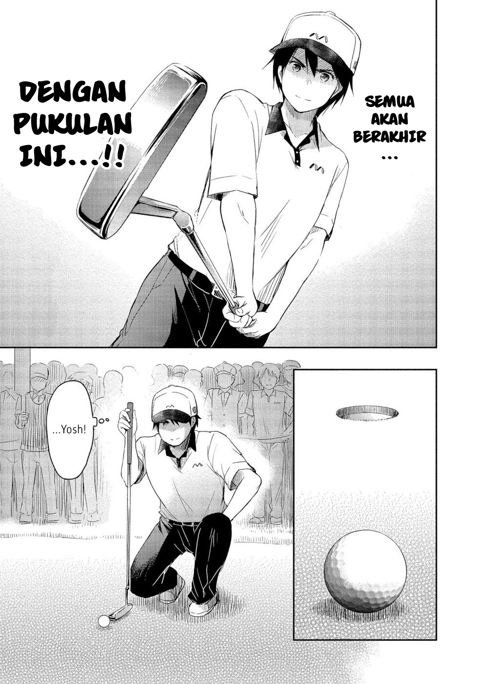 The Case Of Me, A Pro Golfer, Being Reincarnated As My Little Sister’s Putter Chapter 01.1 Gambar 3
