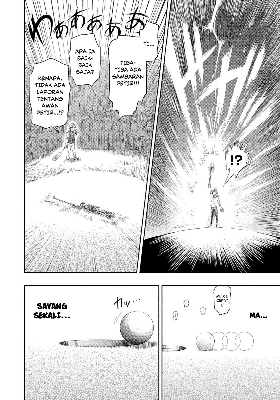The Case Of Me, A Pro Golfer, Being Reincarnated As My Little Sister’s Putter Chapter 01.1 Gambar 6